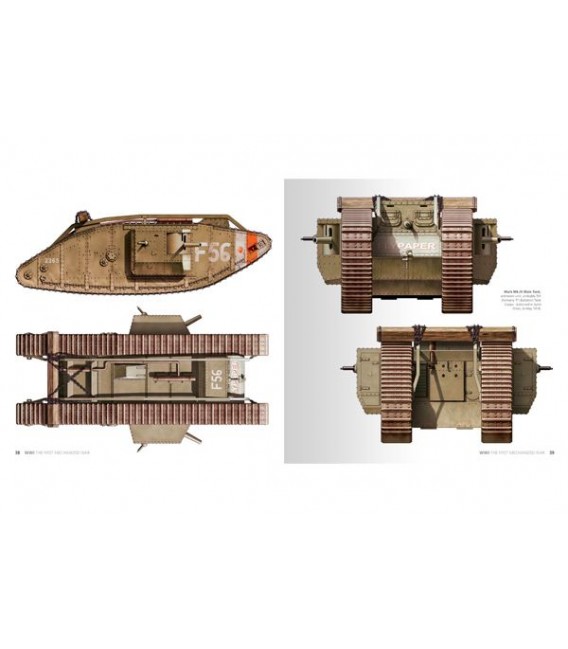 AK273 WWI The First Mechanized War - English