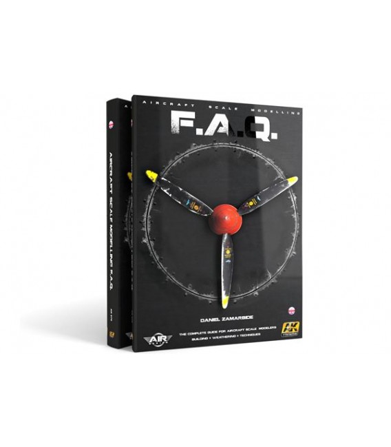 AK277 Aircraft Scale Modelling F.A.Q. - Castellano- Limited Edit