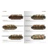 AK403 1945 German Colors Camouflage Profile Guide - English
