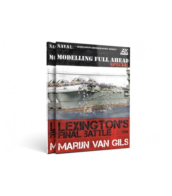 AK668 Modelling Full Ahead Special 1 Lexington Final Battle-Cast