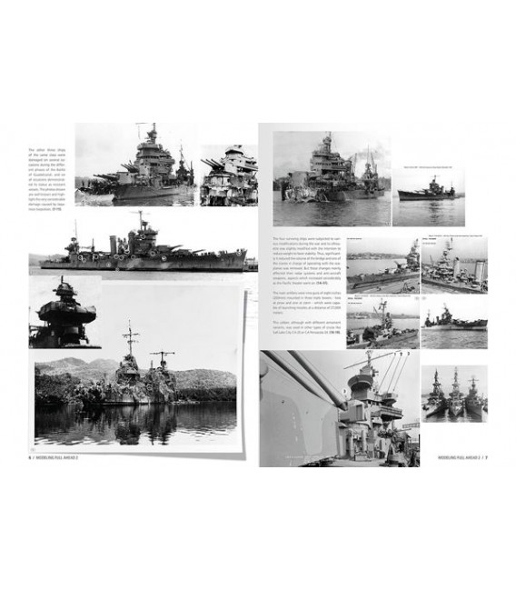 AK896 Modelling Full Ahead 2 New Orleans Class - Castellano