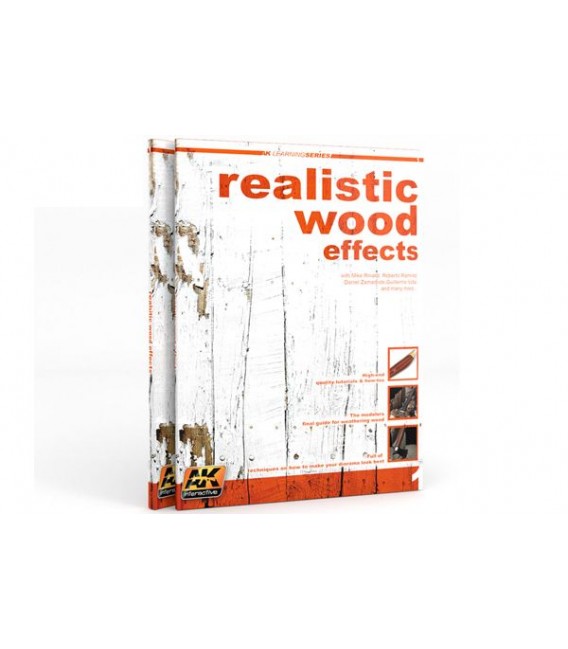 AK259 Realistic Wood Effects Learning Series 01 - English