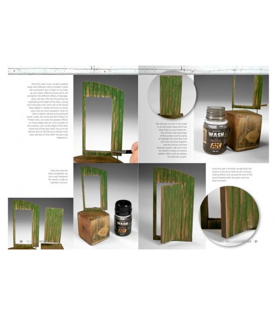 AK259 Realistic Wood Effects Learning Series 01 - English