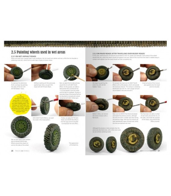 AK274 Learning Series 03 Tracks & Wheels- English