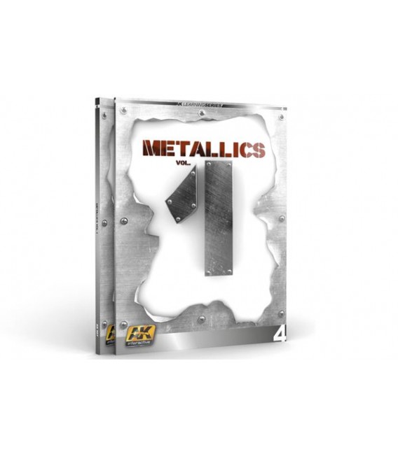AK507 Metallics Vol. 1 Learning Series 04 - English