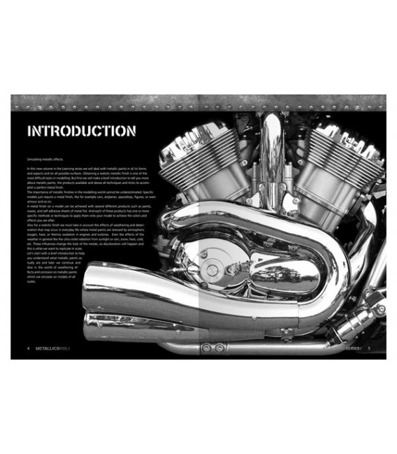 AK507 Metallics Vol. 1 Learning Series 04 - English