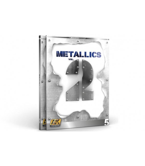 AK508 Metallics Vol. 2 Learning Series 05 - English