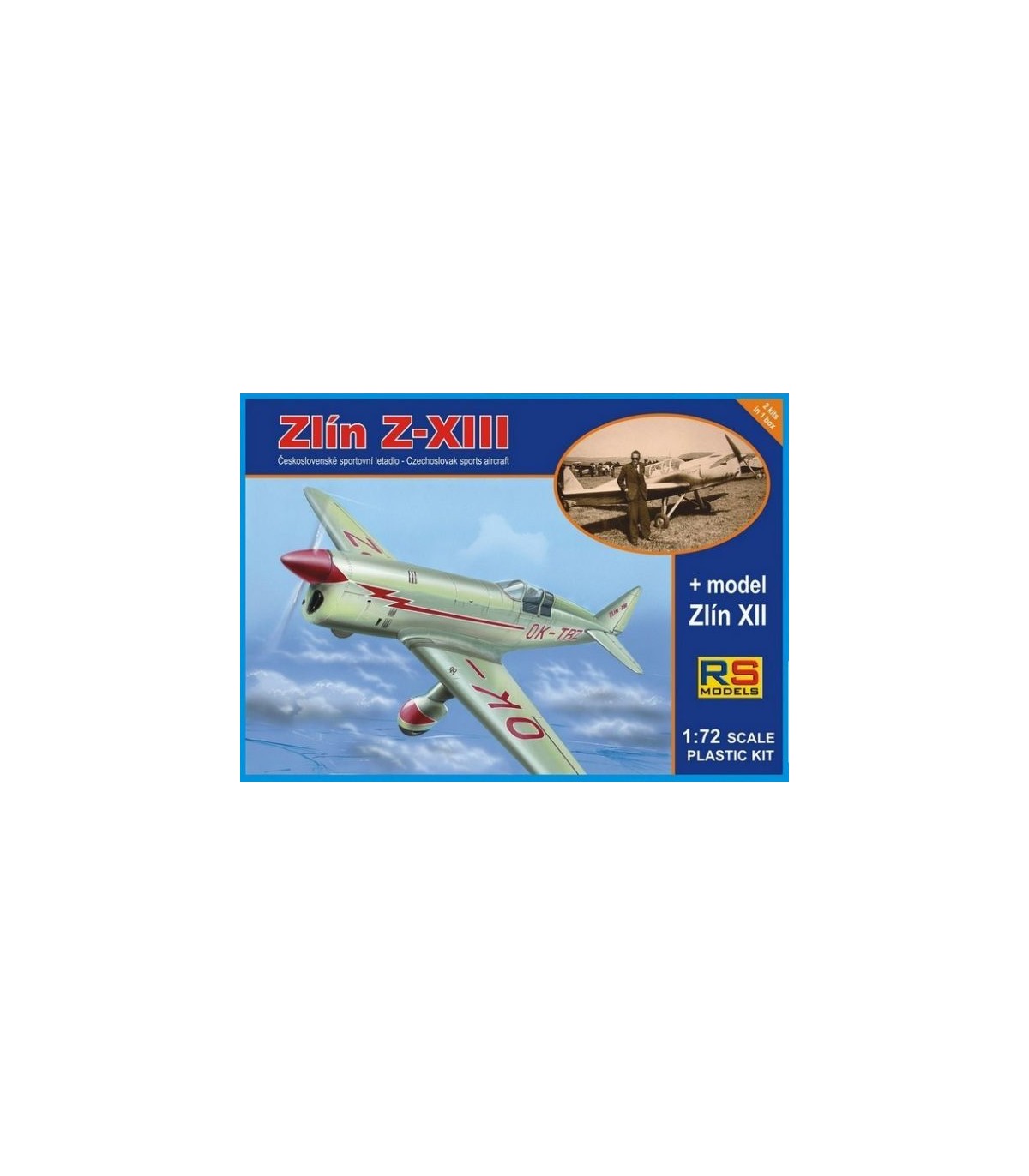 Zlin Z-XIII 92043