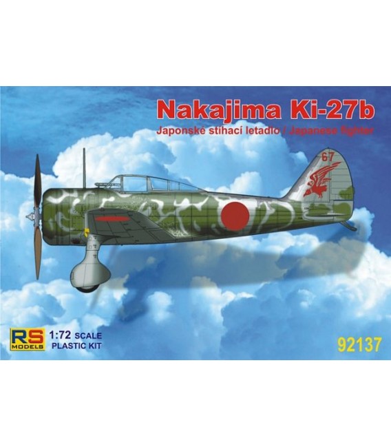 Nakajima Ki-27B 92137