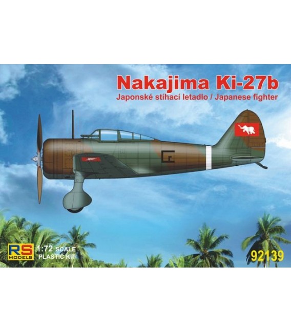 Nakajima Ki-27B Thailand 92139