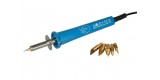 6 interchangeable tips Woodburning Pen Star Tec ST30 30W-230V