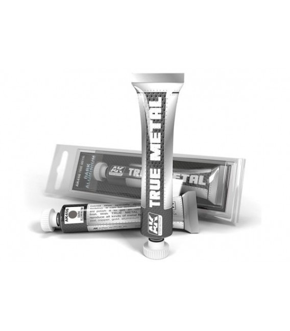 AK456 True Metal Dark Aluminium 20 gr.