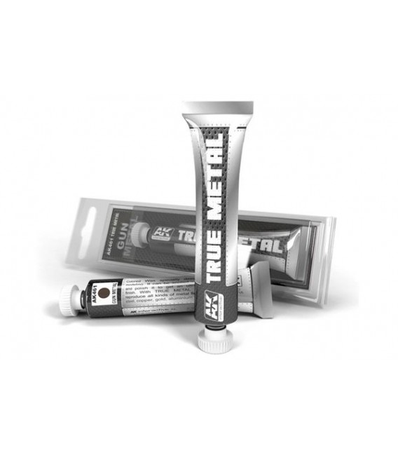 AK461 True Metal Gun Metal 20 gr