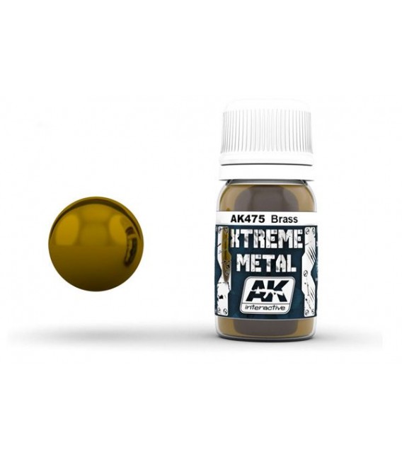 AK475 Xtreme Metal Brass 30 ml.