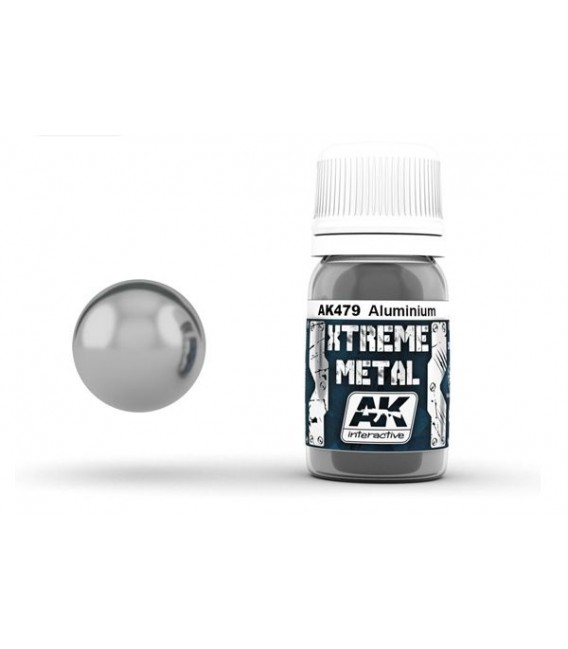 AK479 Xtreme Metal Aluminium 30 ml.