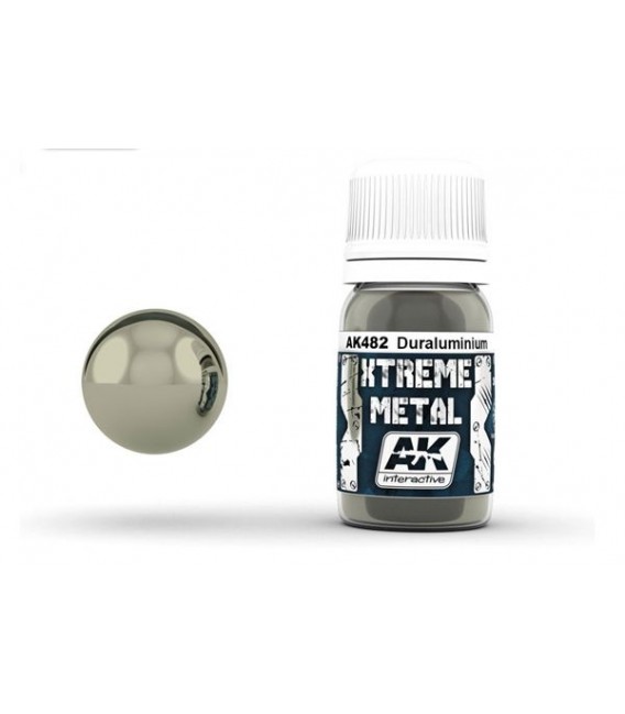 AK482 Xtreme Metal Duraluminium 30 ml.