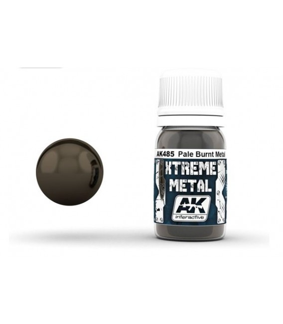 AK485 Xtreme Metal Pale Burnt Metal 30 ml.