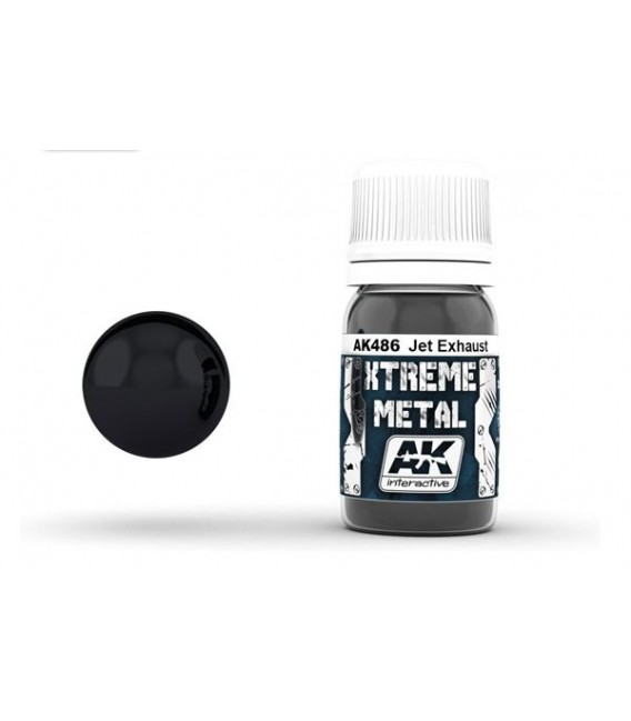 AK486 Xtreme Metal Jet Exhaust 30 ml.