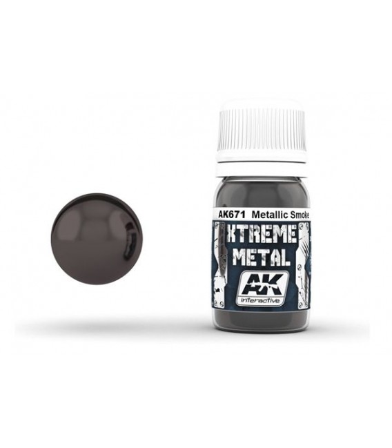 AK671 Xtreme Metal Metallic Smoke 30 ml.