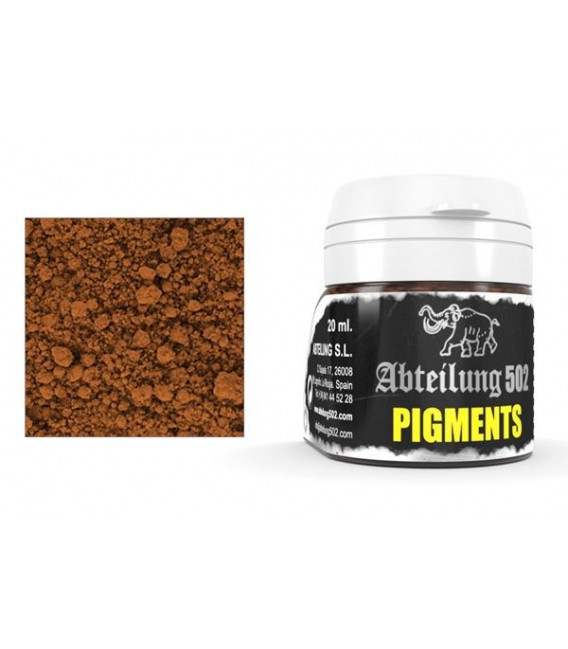 ABTP024 Light Rust pigments 20 ml.