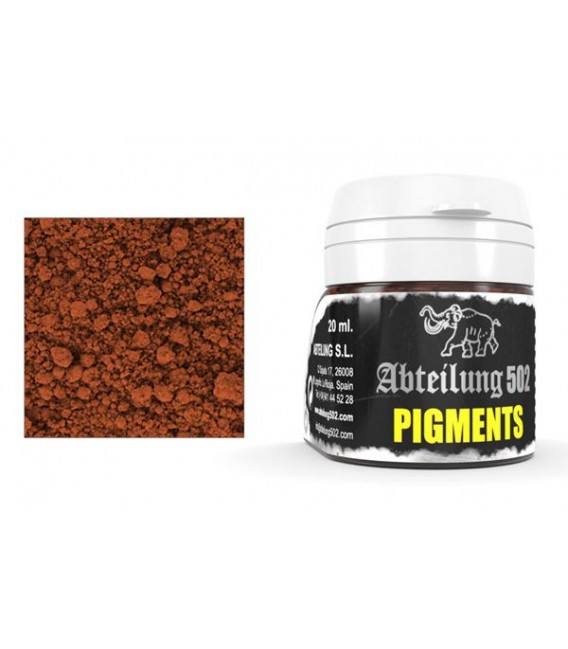 ABTP025 Standart Rust pigments 20 ml.