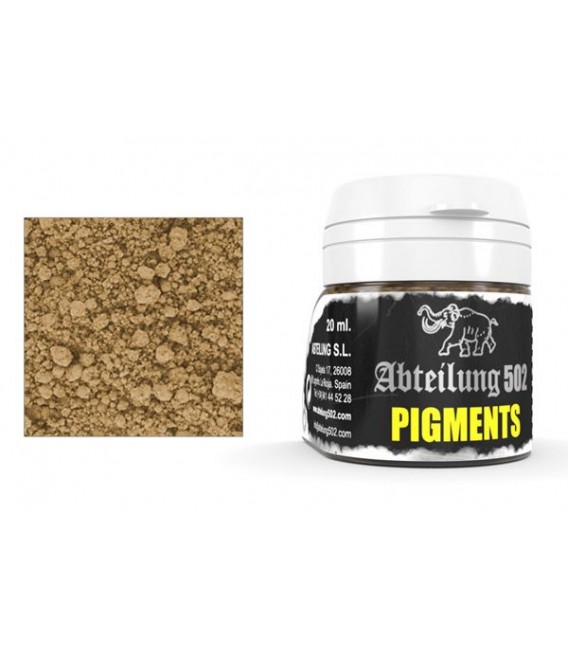 ABTP037 Gulf War Sand pigments 20 ml.