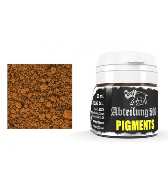 ABTP042 Ochre Rust pigments 20 ml.