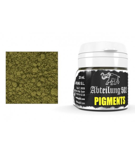 ABTP051 Light Moss Green pigments 20 ml.