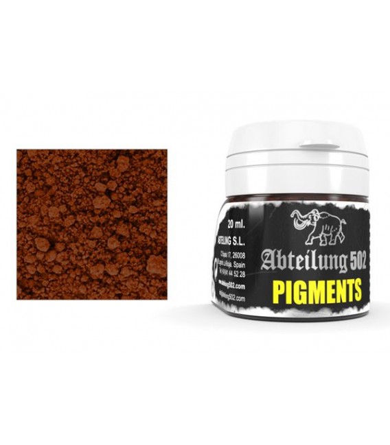 ABTP053 Old Brick Red pigments 20 ml.