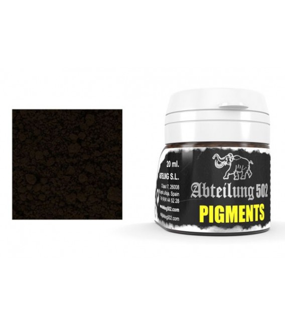 ABTP058 Dark Earth pigments 20 ml.