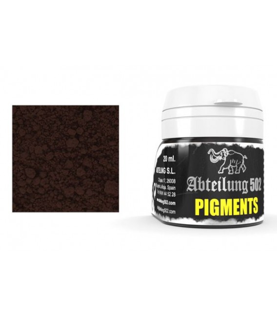 ABTP414 Track Rust pigments 20 ml.