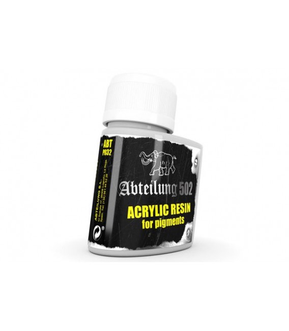 -ABTP032 Acrylic Resin for Pigments 75 ml.