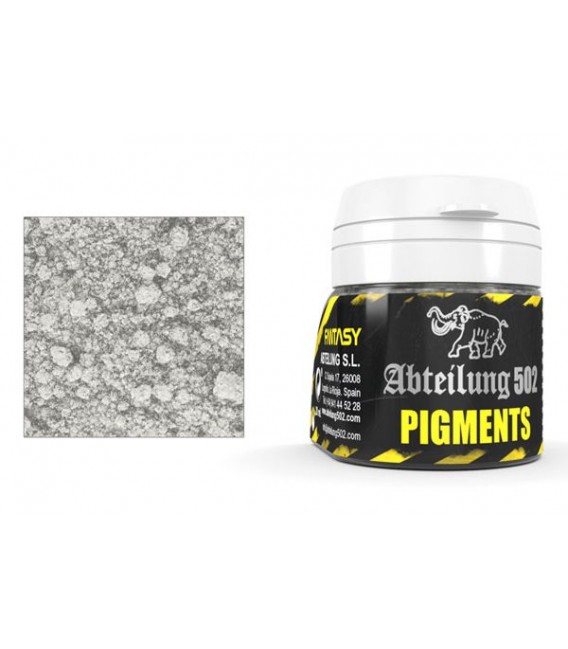 ABTF607 Metallic Silver pigments 20 ml.