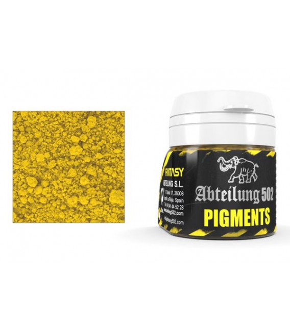 ABTF617 Sulfur Yellow pigments 20 ml.