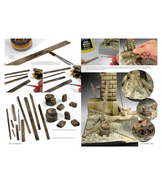 AK8001 Dioramas F.A.Q. - English