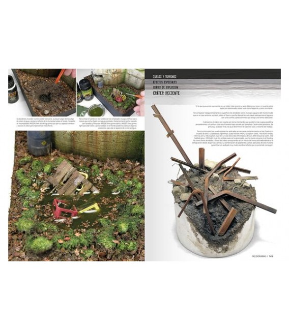 AK8001 Dioramas F.A.Q. - English