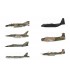 Set Vallejo Model Air 8 u. (17 ml.) USAF Colors Vietnam War SEA