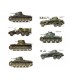 Set Vallejo Model Air 8 u. (17 ml.) German Colors 1927-1941
