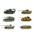 Set Vallejo Model Air 8 u. (17 ml.) German Colors 1940-1945