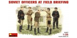35027 Soviet officers at field briefing