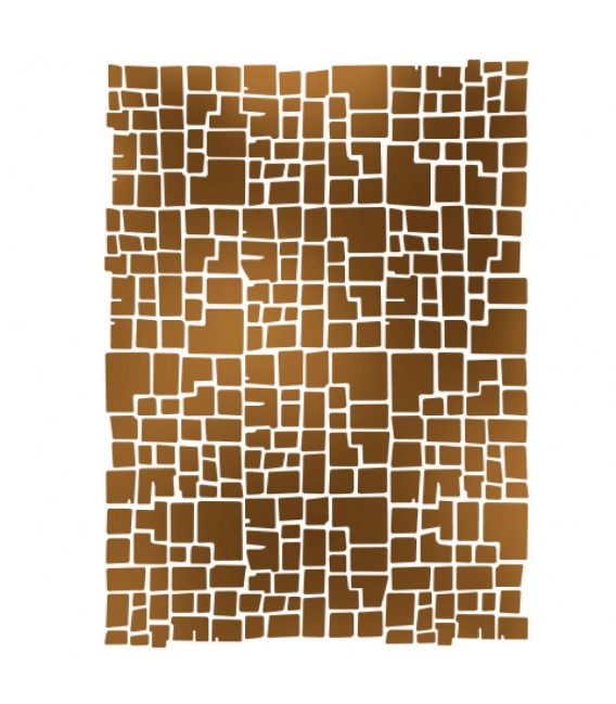 Plantillas - Stencils 15x20 Wall Effect KSD282