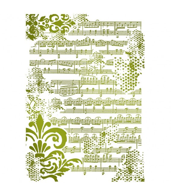 Plantillas - Stencils 21x29,7 Stave KSG409