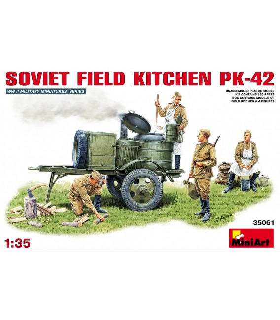 35061 Soviet Field Kitchen Pk-42