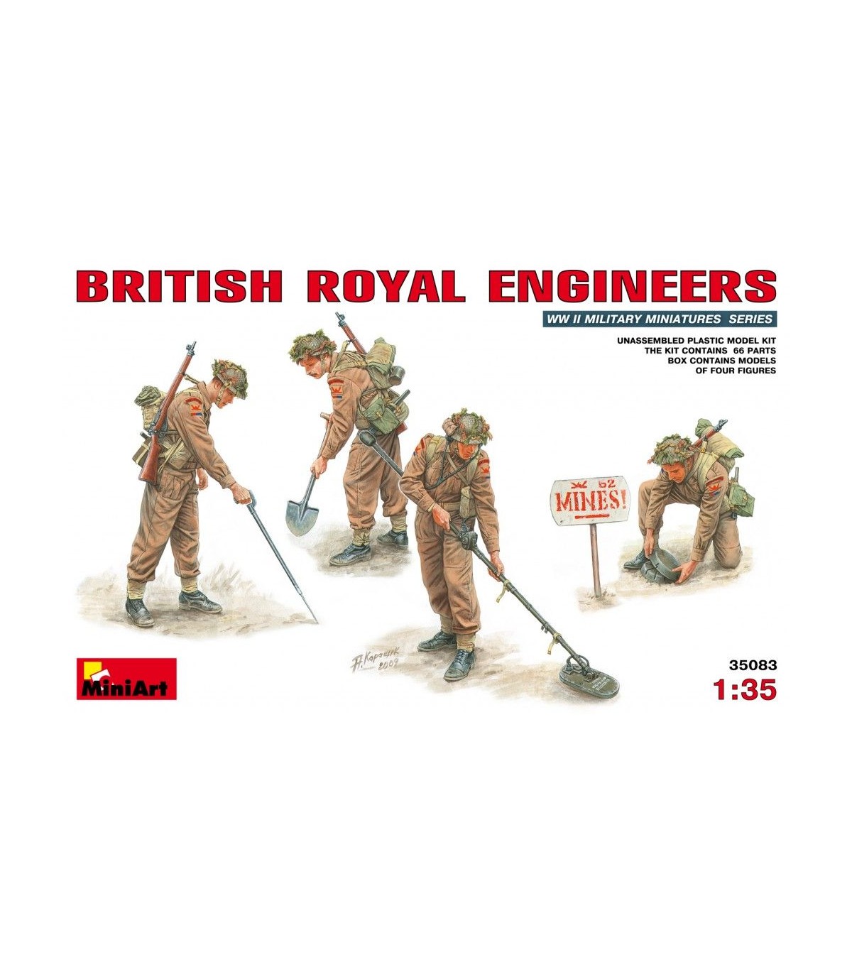 35083 British Royal Engineers