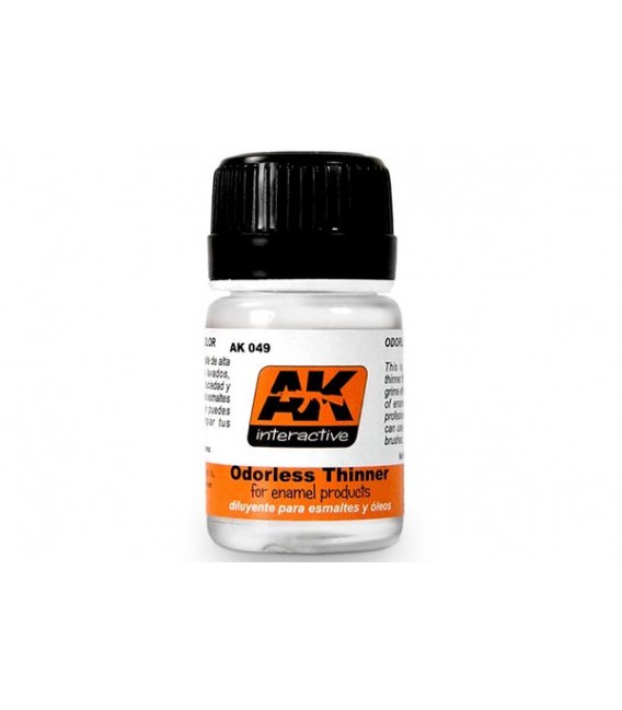 AK049 Odourless thinner 35 ml.