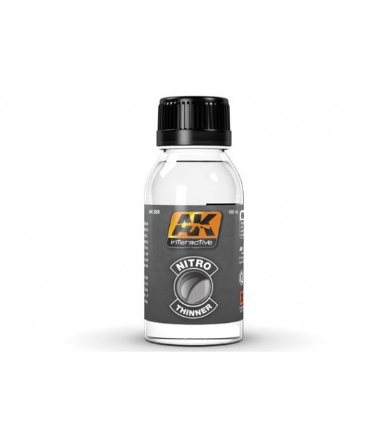 AK268 Nitro Thinner 100 ml.
