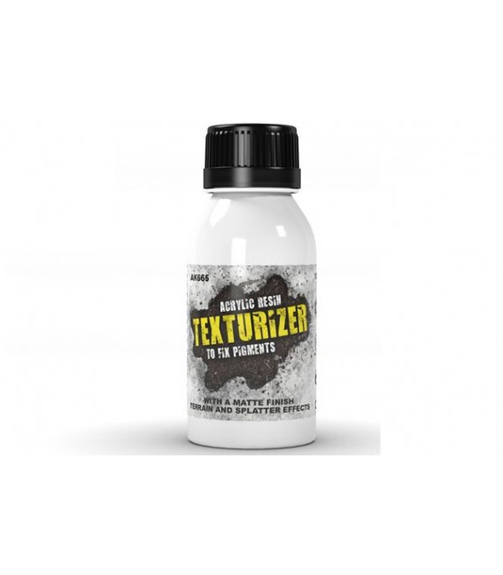 AK665 Texturizer acrylic resin 100 ml.