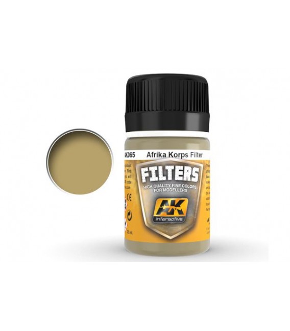 AK065 Afrika Korps filter 35  ml.