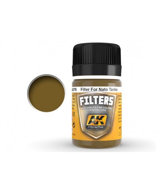AK076 Filter for NATO tanks 35 ml.