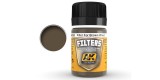 AK262 Red brown filter - Filter for Wood 35 ml.